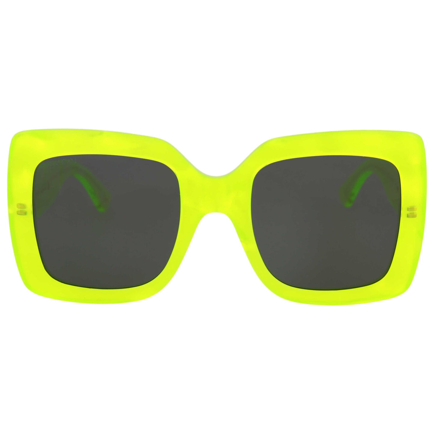 Back view of Gucci Novelty Women's Sunglasses GG0083S-30001054005