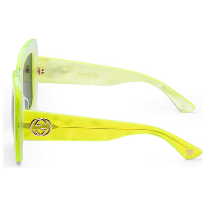 Left view of Gucci Novelty Women's Sunglasses GG0083S-30001054005