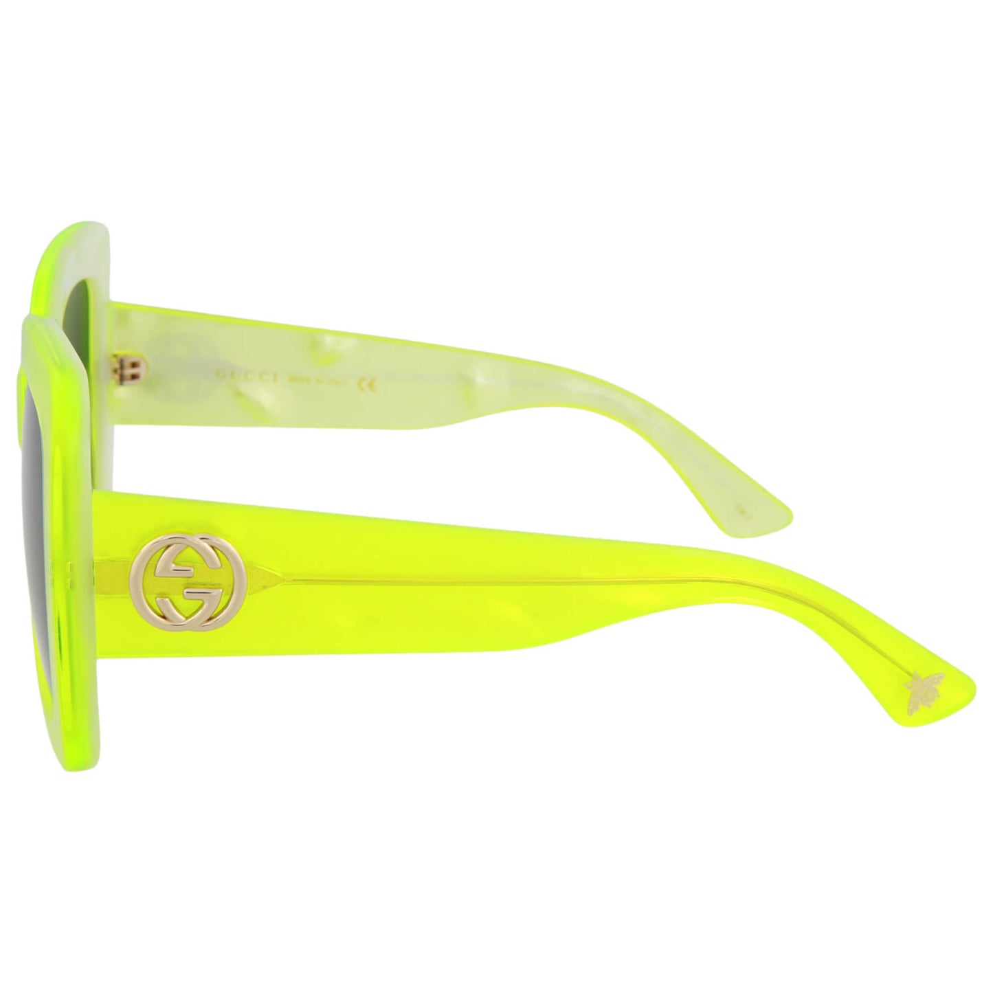 Right view of Gucci Novelty Women's Sunglasses GG0083S-30001054005