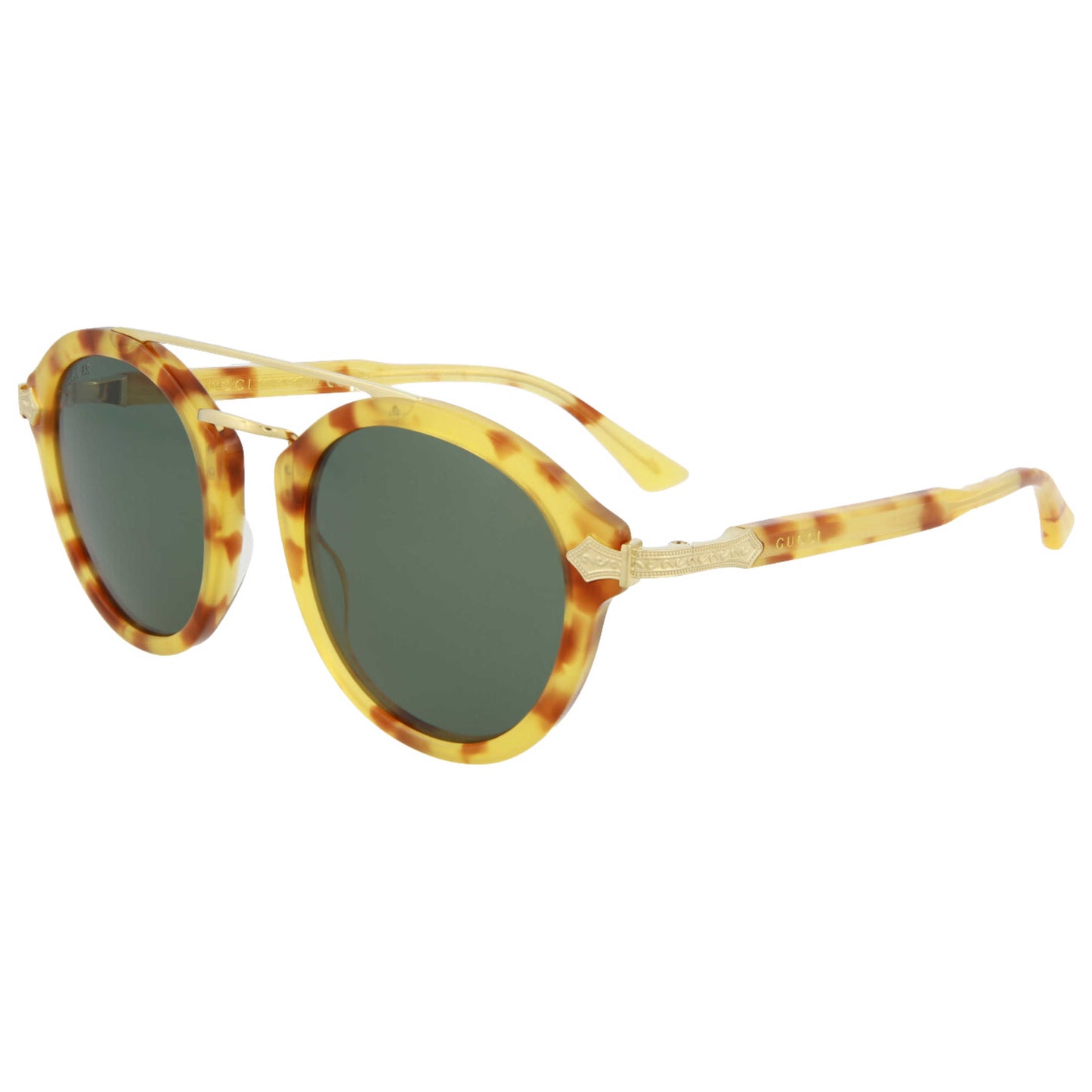 Front view of Gucci Novelty Unisex Sunglasses GG0090S-30001417-002