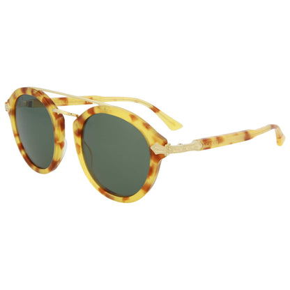 Front view of Gucci Novelty Unisex Sunglasses GG0090S-30001417-002