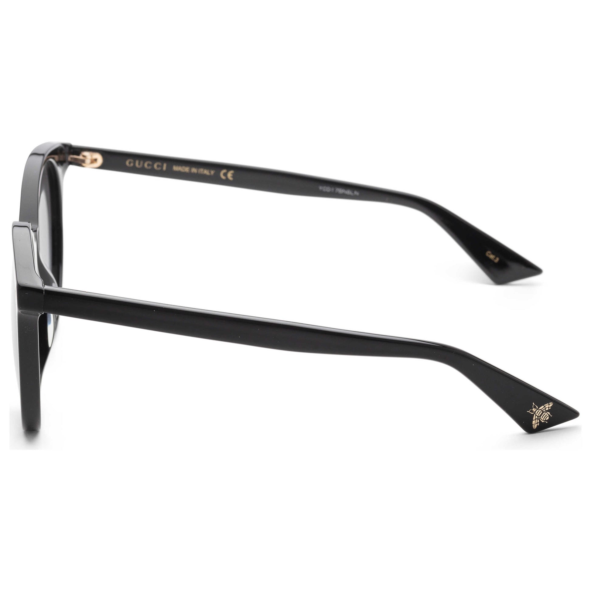 Left view of Gucci Fashion Women's Sunglasses GG0091S-001