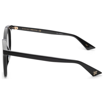 Left view of Gucci Fashion Women's Sunglasses GG0091S-001