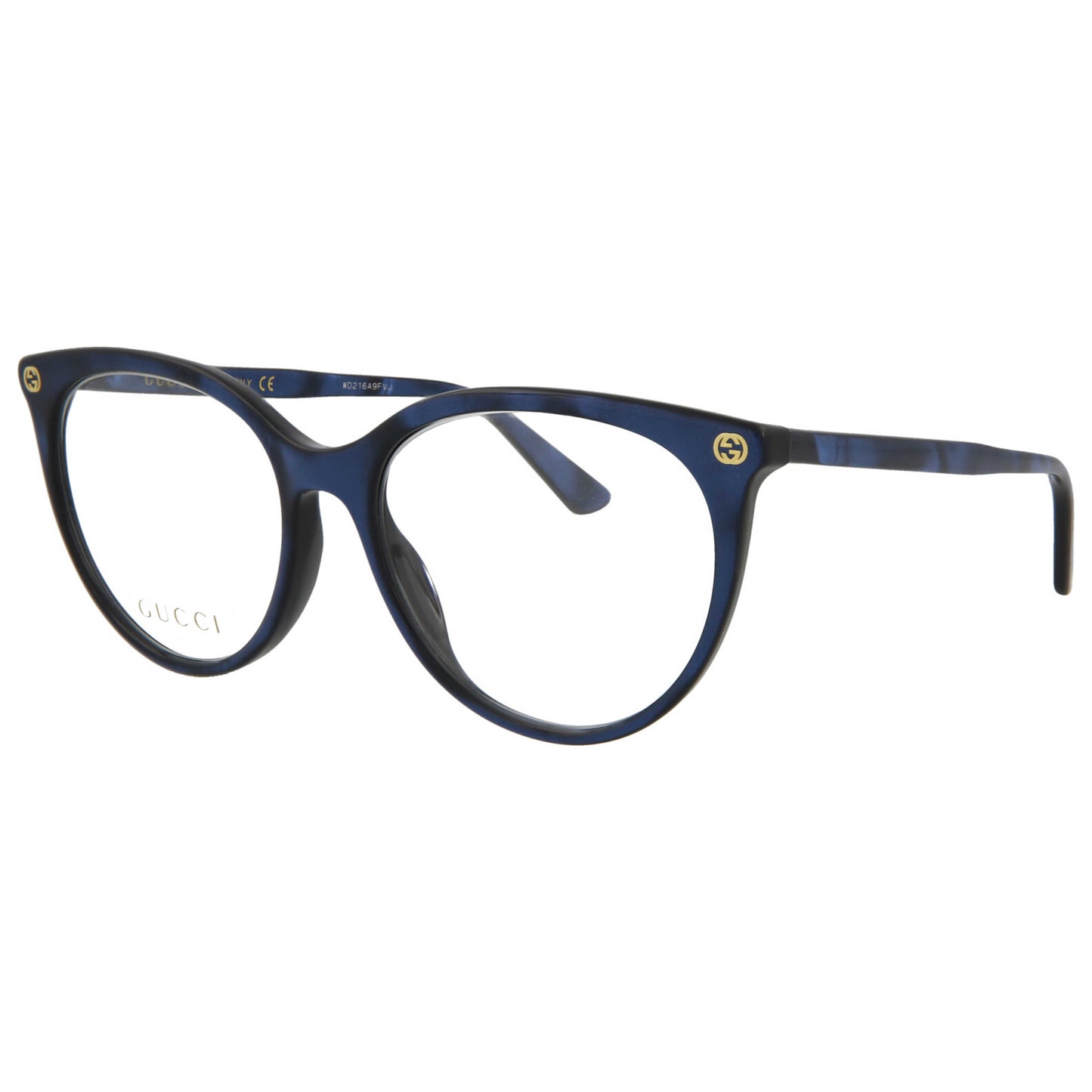 Front view of Gucci Core Women's Opticals GG0093O-30001511-005
