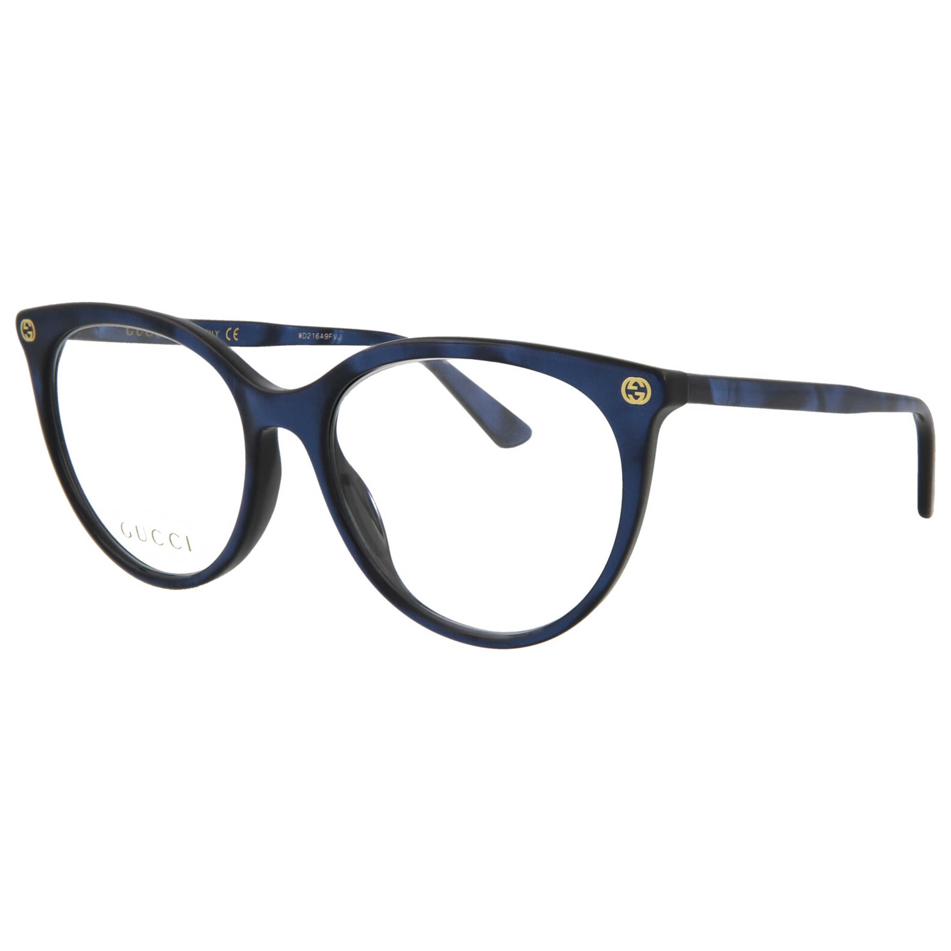 Front view of Gucci Core Women's Opticals GG0093O-30001511-005
