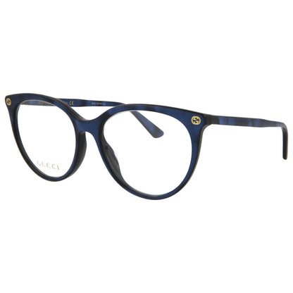 Front view of Gucci Core Women's Opticals GG0093O-30001511-005