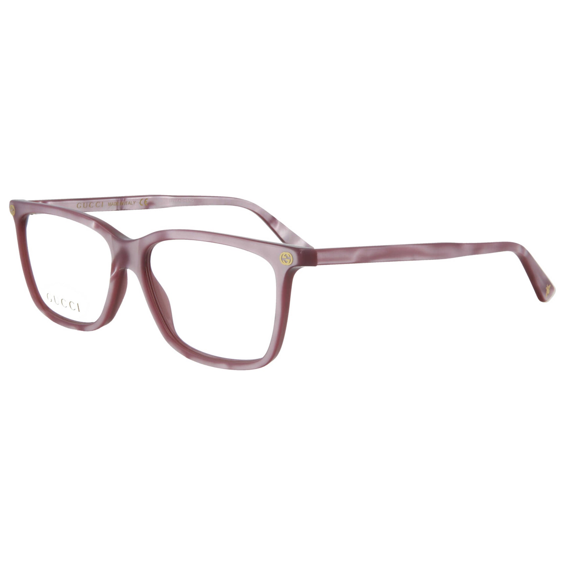 Front view of Gucci Core Women's Opticals GG0094O-30001512-004