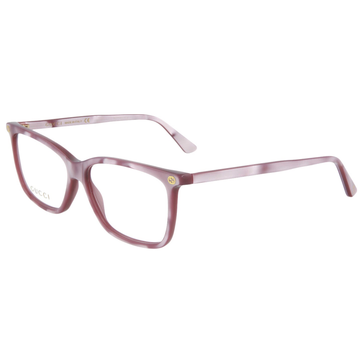 Front view of Gucci Core Women's Opticals GG0094O-30001512-009