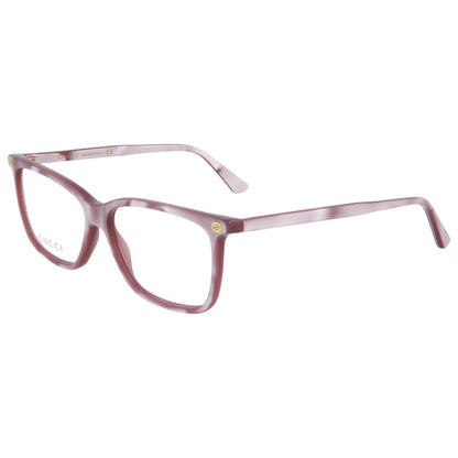 Front view of Gucci Core Women's Opticals GG0094O-30001512-009