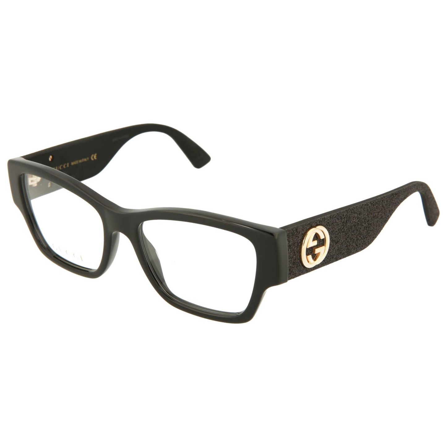 Front view of Gucci Fashion Women's Opticals GG0104O-30001540-001