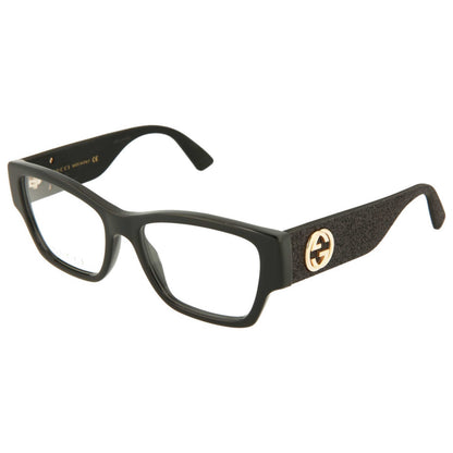 Front view of Gucci Fashion Women's Opticals GG0104O-30001540-001
