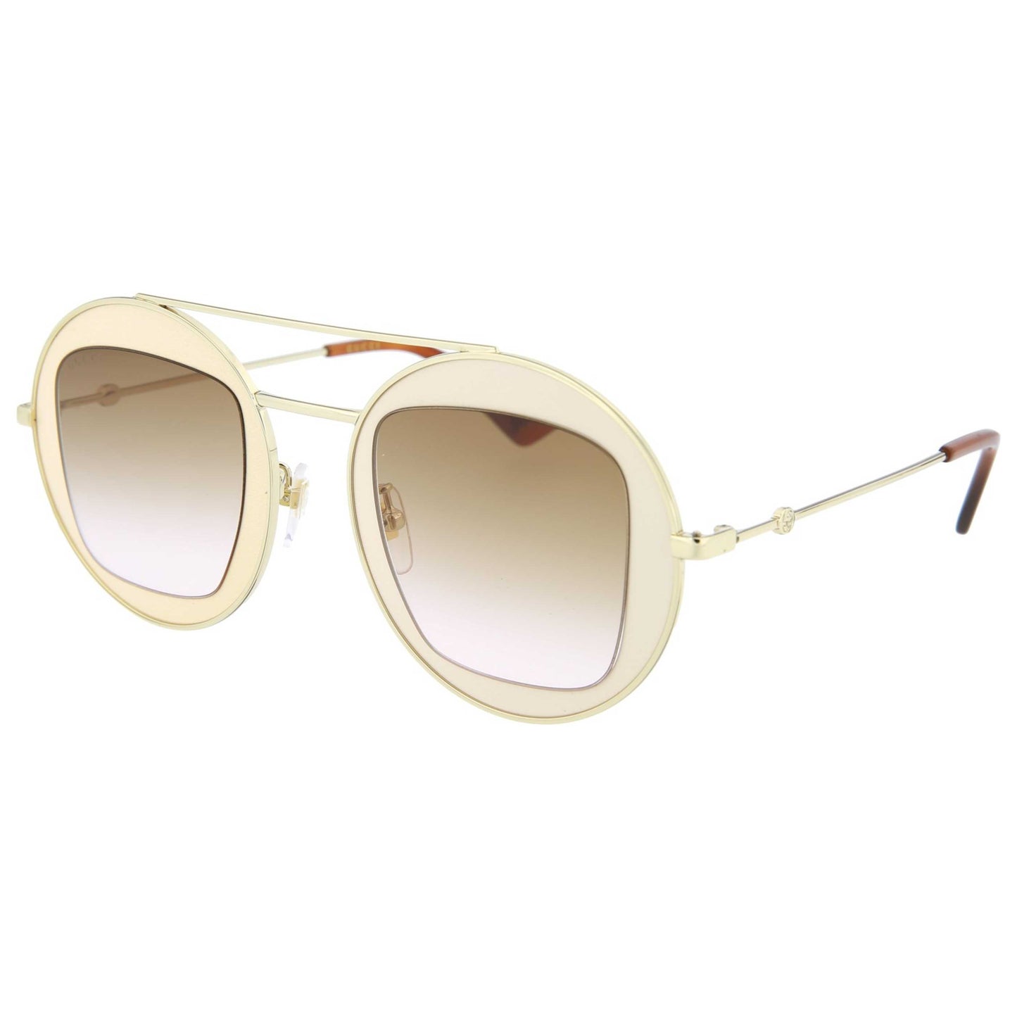 Front view of Gucci Novelty Women's Sunglasses GG0105S-30001550-007