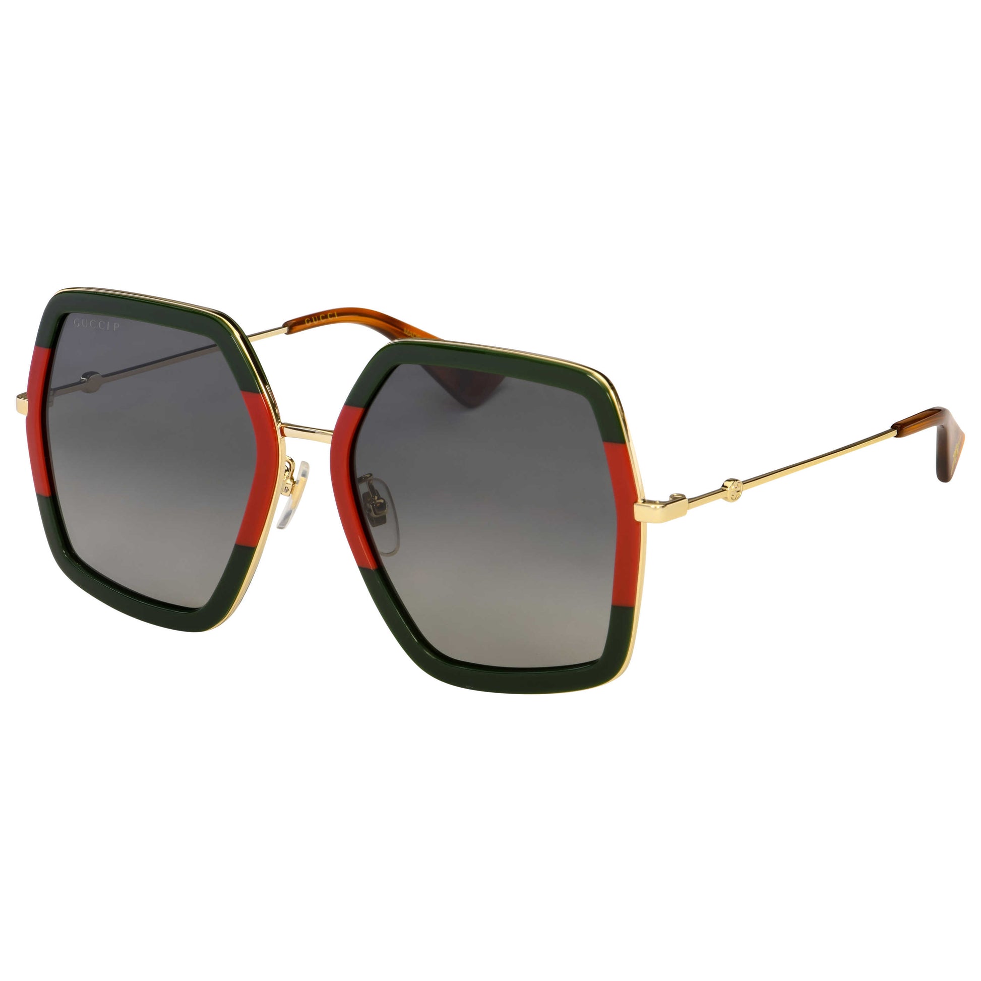 Front view of Gucci Fashion Women's Sunglasses GG0106S-008