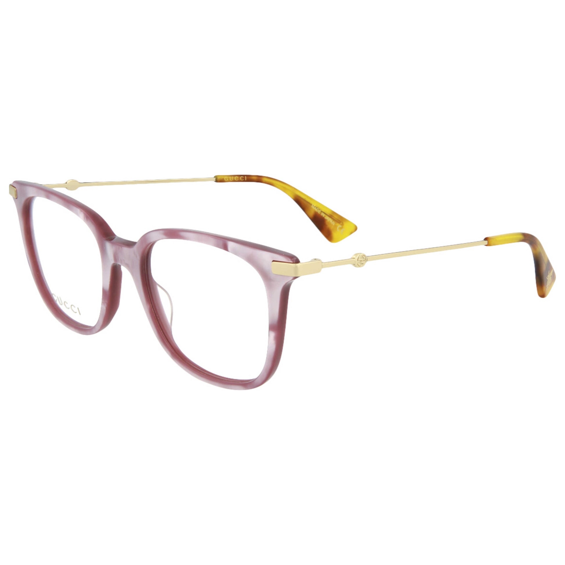 Front view of Gucci Fashion Women's Opticals GG0110O-30001557-004