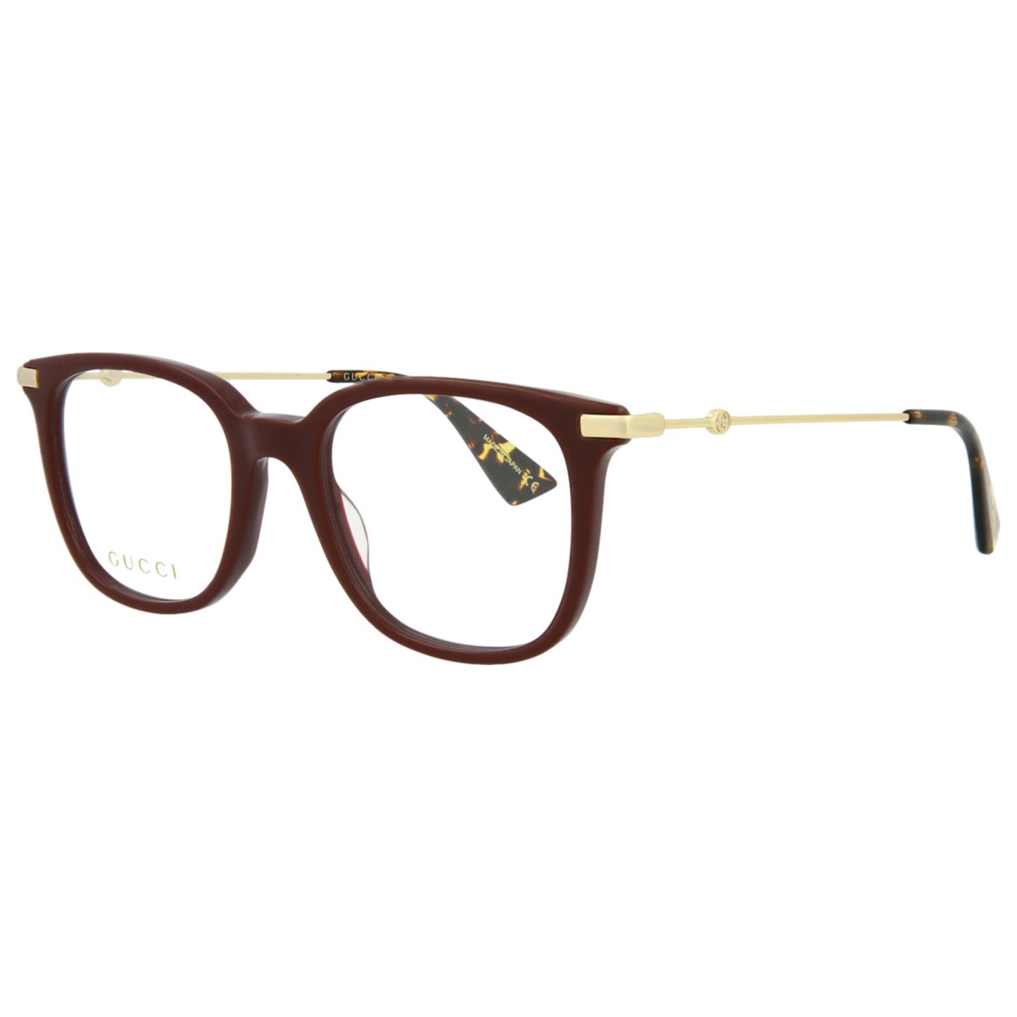 Front view of Gucci Fashion Women's Opticals GG0110O-30001557-006