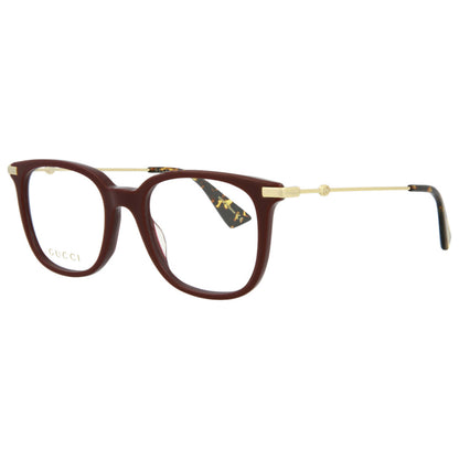 Front view of Gucci Fashion Women's Opticals GG0110O-30001557-006