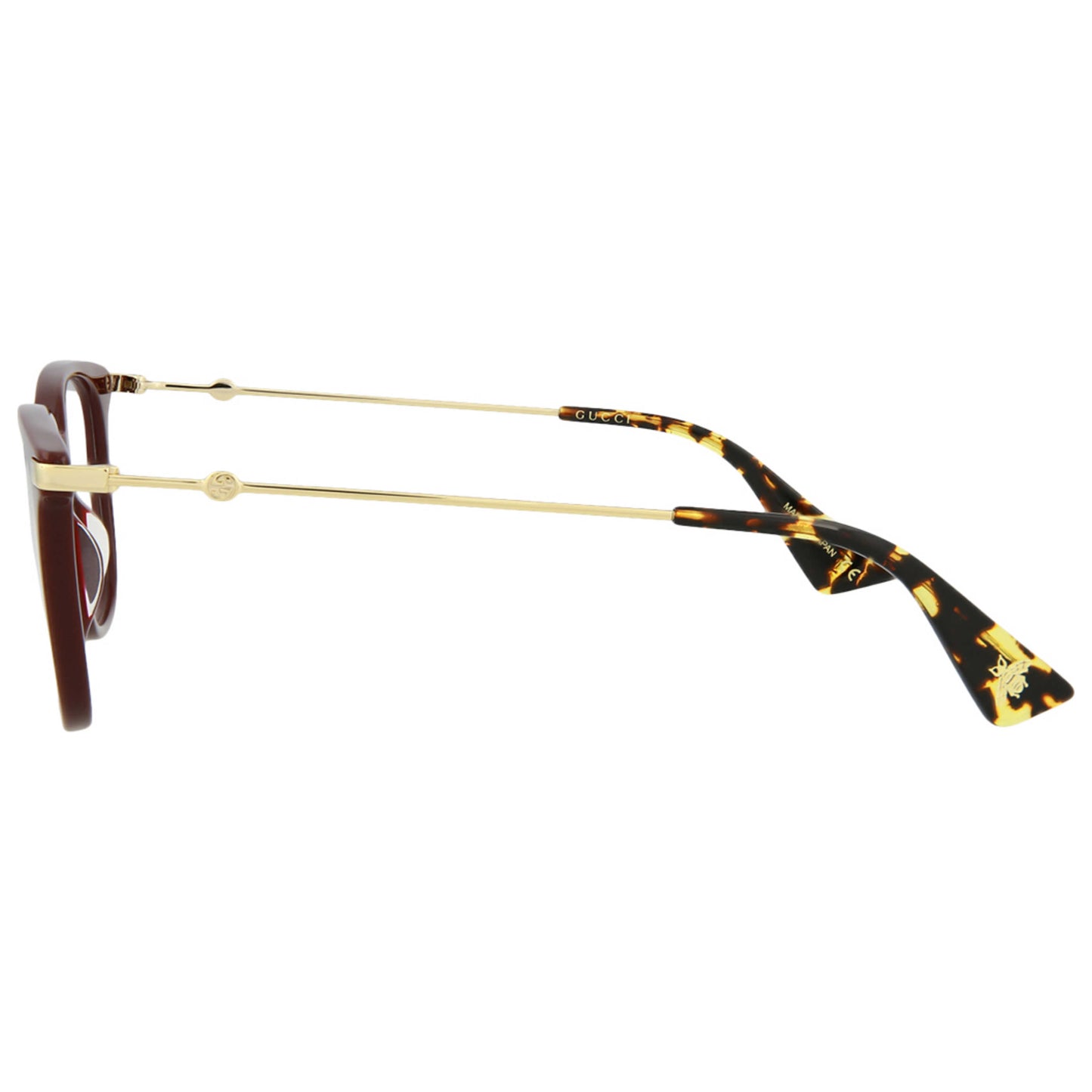 Gucci Fashion Women's Opticals GG0110O-30001557-006 - Image #4