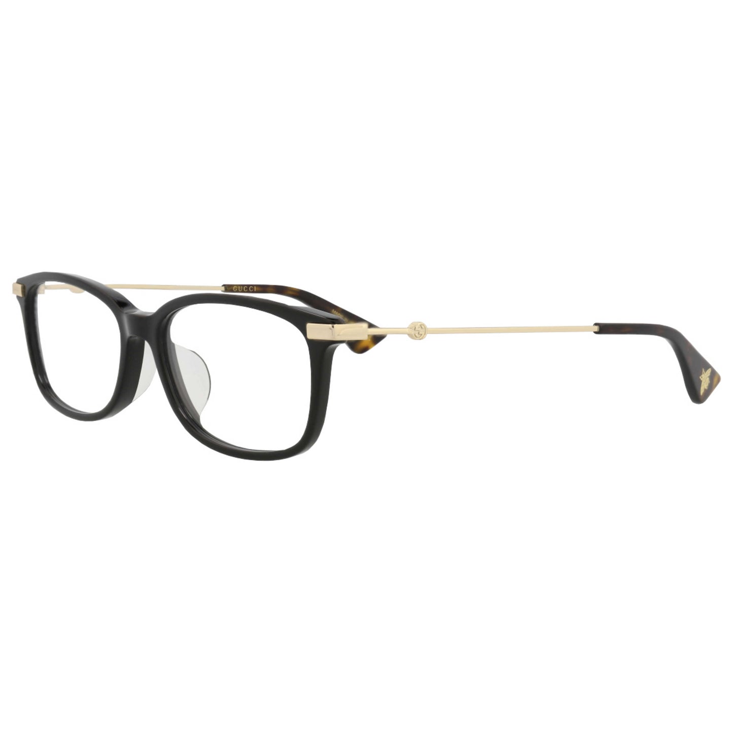 Front view of Gucci Women's Opticals GG0112OA-30001559-001