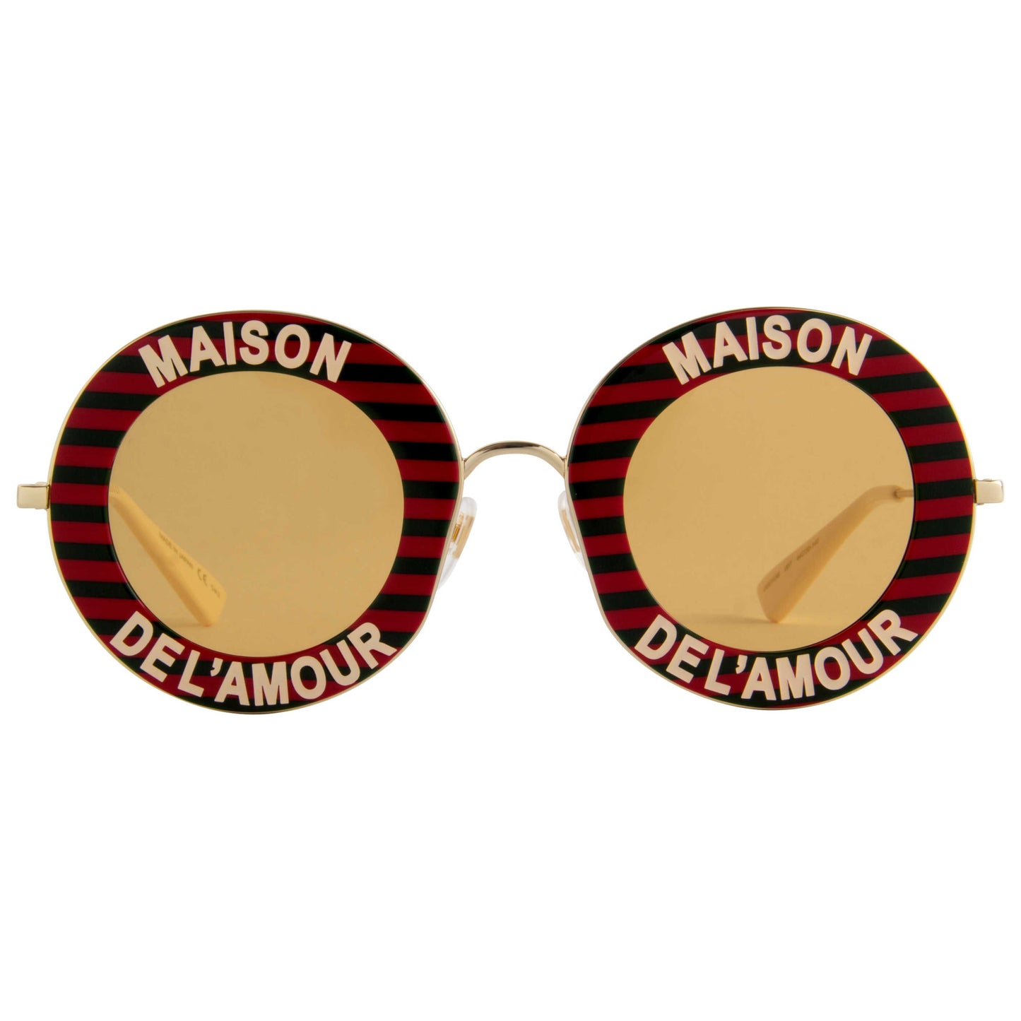 Gucci Fashion Men's Sunglasses GG0113S-007-44 - Image #2