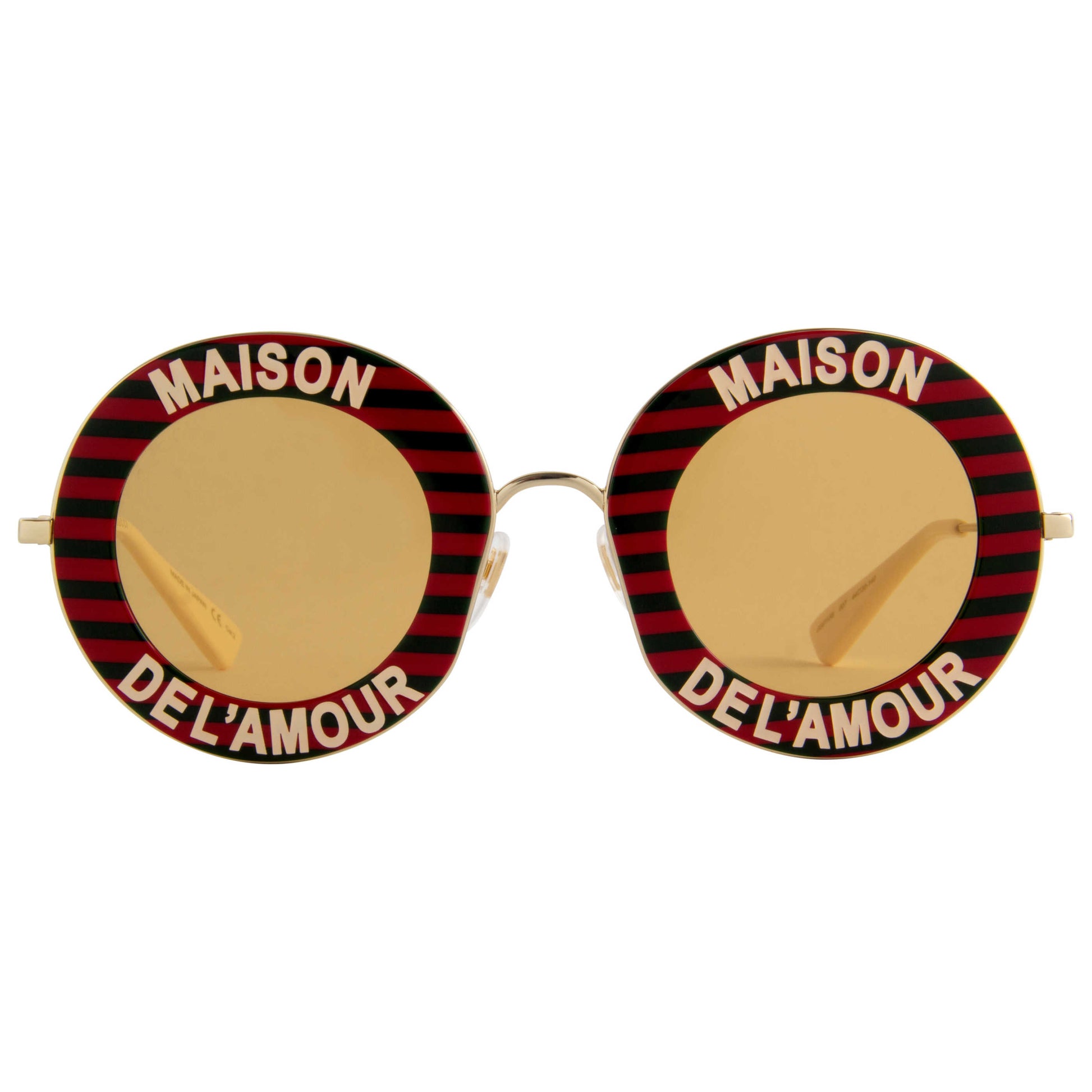 Gucci Fashion Men's Sunglasses GG0113S-007-44 - Image #2