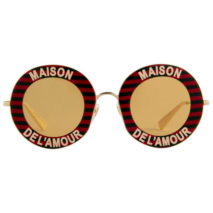 Gucci Fashion Men's Sunglasses GG0113S-007-44 - Image #2