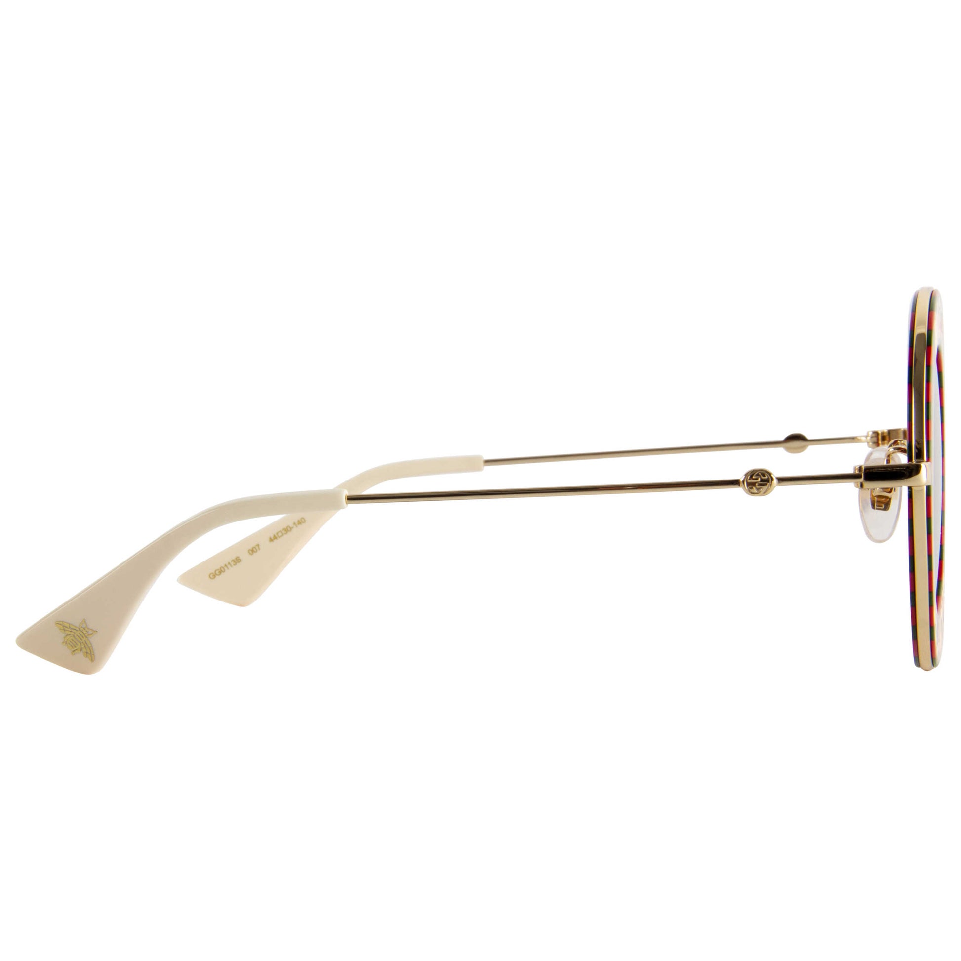 Gucci Fashion Men's Sunglasses GG0113S-007-44 - Image #4