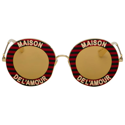 Gucci Fashion Women's Sunglasses GG0113S-007 - Image #2
