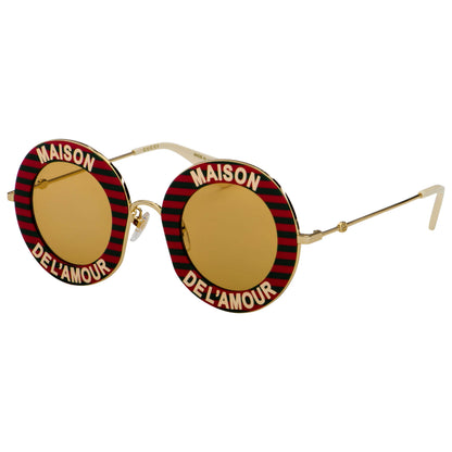 Front view of Gucci Fashion Women's Sunglasses GG0113S-007