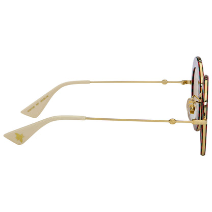 Gucci Fashion Women's Sunglasses GG0113S-007 - Image #3