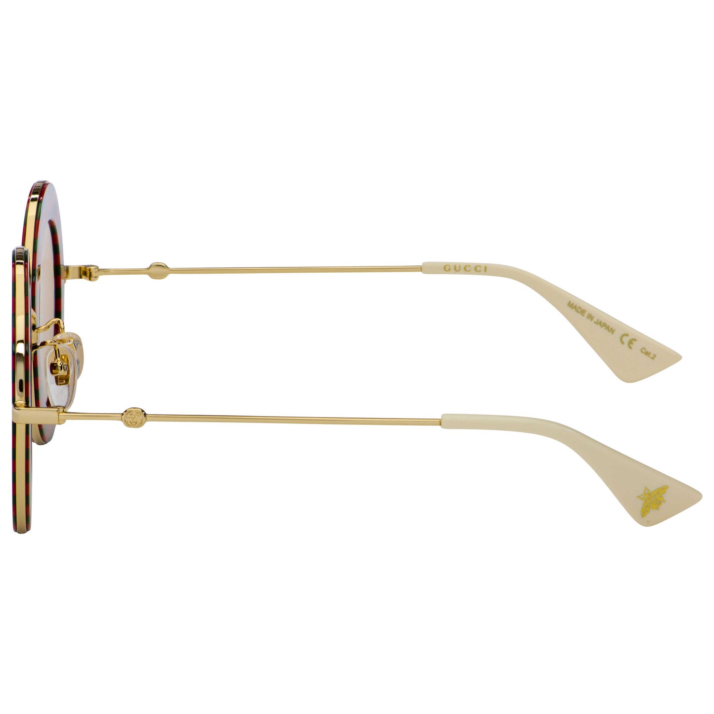 Gucci Fashion Women's Sunglasses GG0113S-007 - Image #4