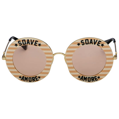 Gucci Fashion Women's Sunglasses GG0113S-009 - Image #2