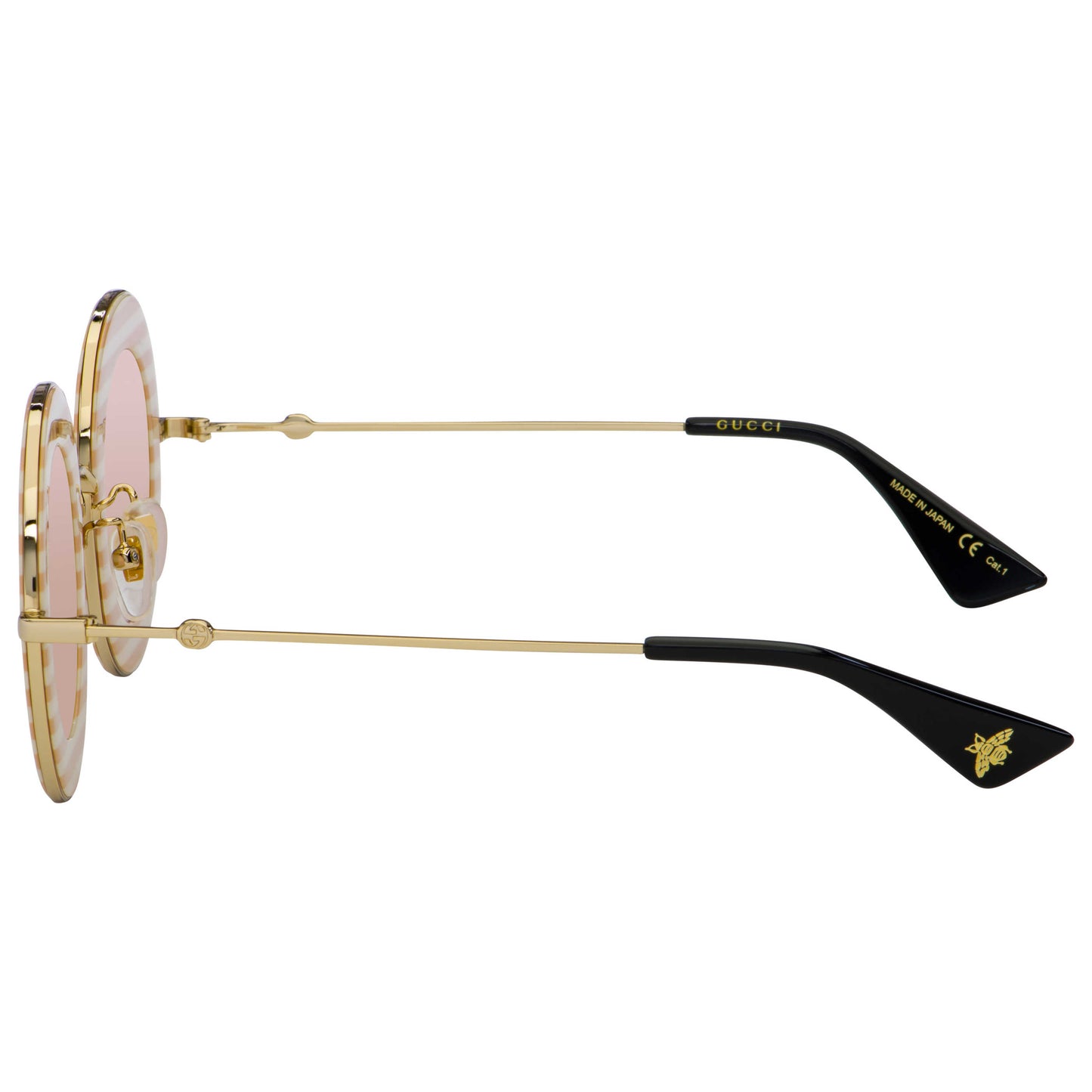 Gucci Fashion Women's Sunglasses GG0113S-009 - Image #4