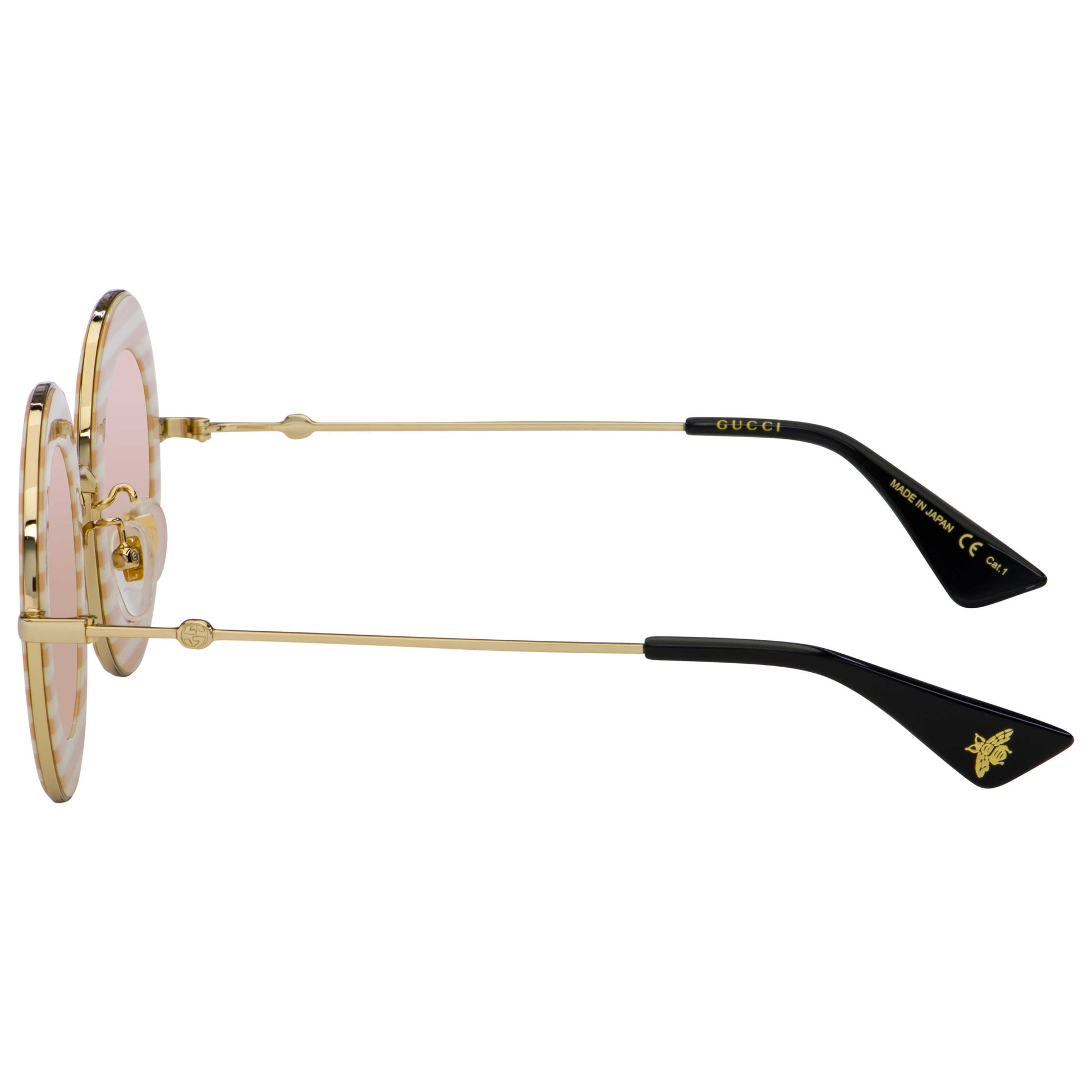Gucci Fashion Women's Sunglasses GG0113S-009 - Image #4