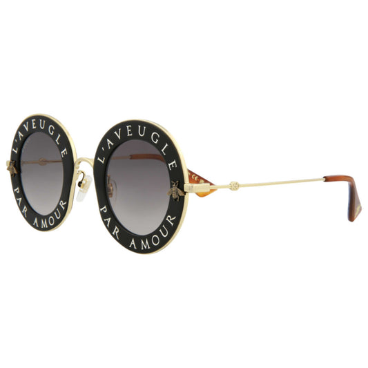 Front view of Gucci Women's Sunglasses GG0113S-30001560-001