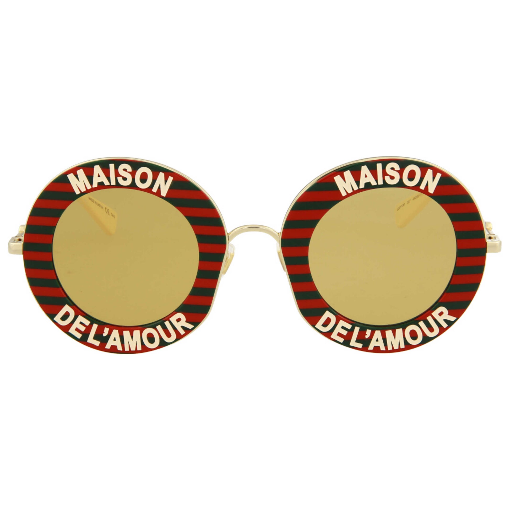 Gucci Novelty Women's Sunglasses GG0113S-30001560-007 - Image #2