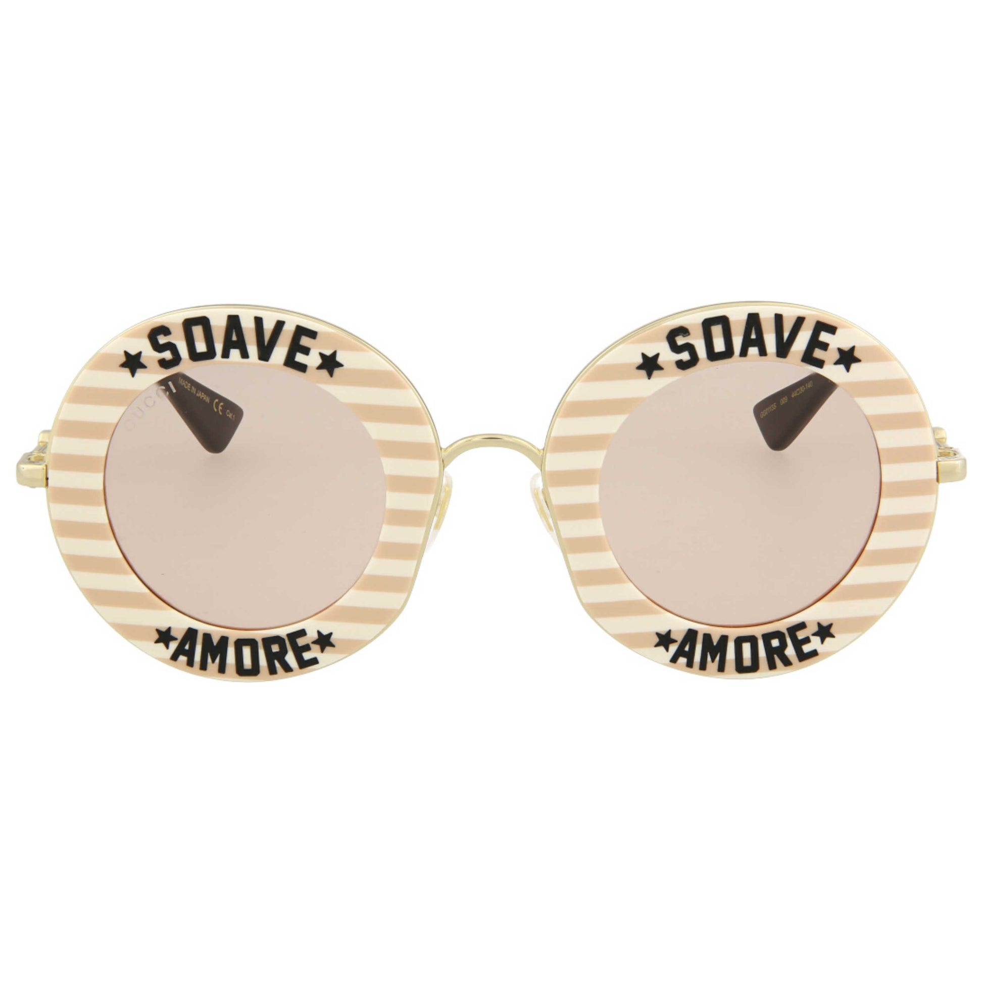 Gucci Novelty Women's Sunglasses GG0113S-30001560-009 - Image #2