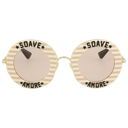 Gucci Novelty Women's Sunglasses GG0113S-30001560-009 - Image #2