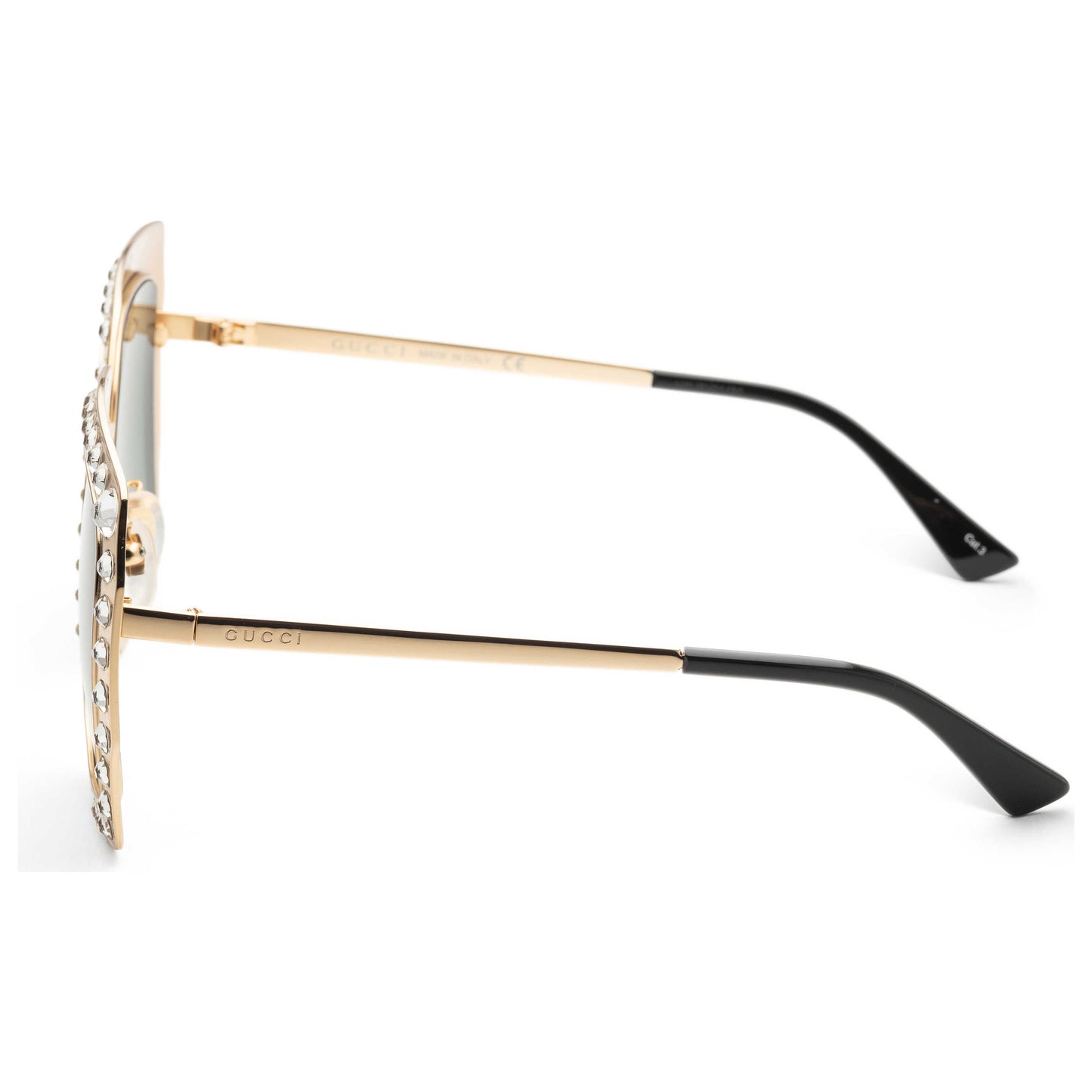 Left view of Gucci Fashion Women's Sunglasses GG0115S-30001562006