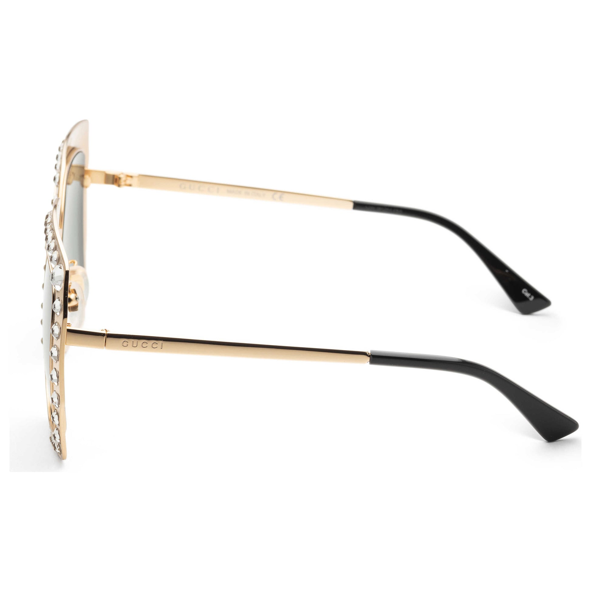Left view of Gucci Fashion Women's Sunglasses GG0115S-30001562006