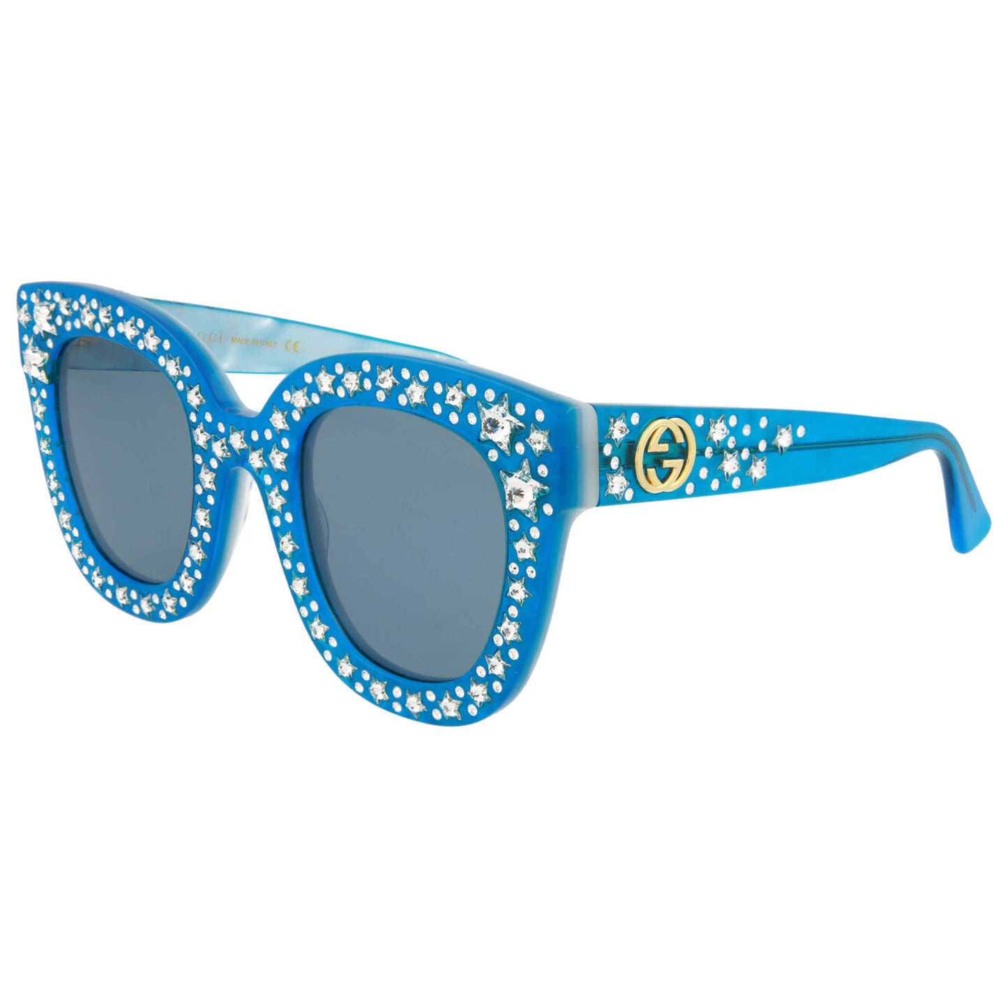 Front view of Gucci Special Women's Sunglasses GG0116S-30001563-009