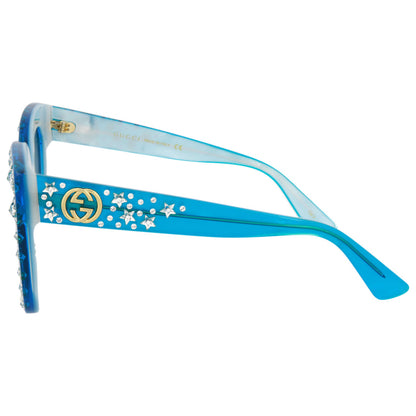 Gucci Special Women's Sunglasses GG0116S-30001563-009 - Image #3