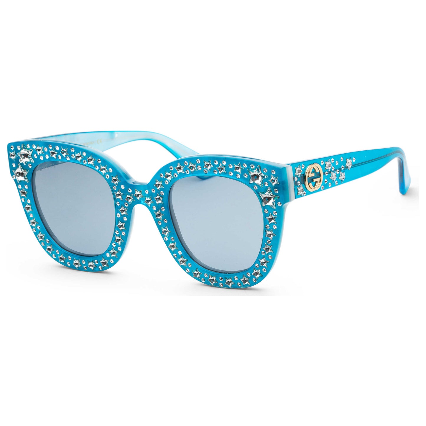 Front view of Gucci Special Women's Sunglasses GG0116S-30001563009