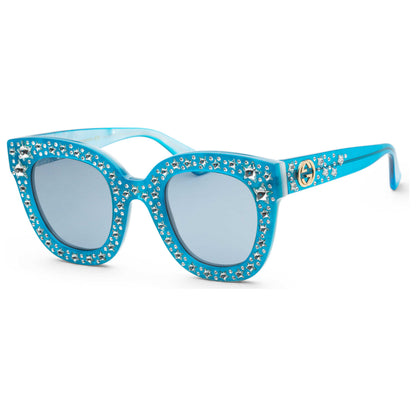Front view of Gucci Special Women's Sunglasses GG0116S-30001563009