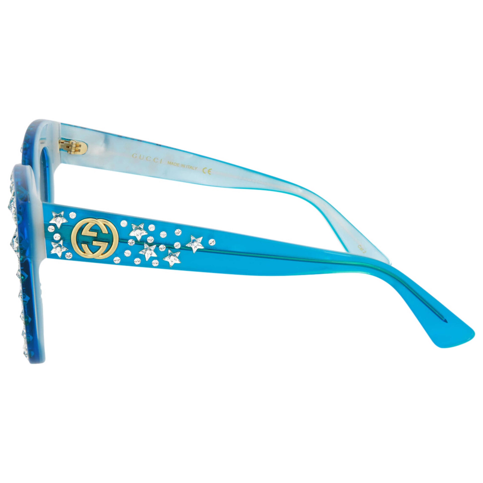 Right view of Gucci Special Women's Sunglasses GG0116S-30001563009