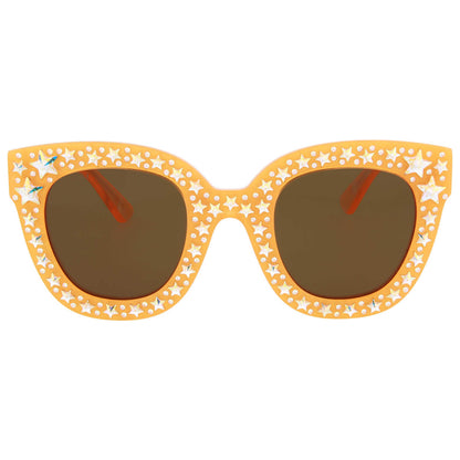 Back view of Gucci Special Women's Sunglasses GG0116S-30001563010