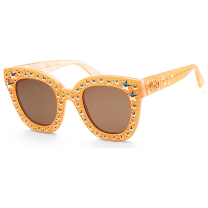 Front view of Gucci Special Women's Sunglasses GG0116S-30001563010