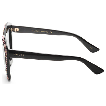 Left view of Gucci Novelty Women's Sunglasses GG0118S-30001565002