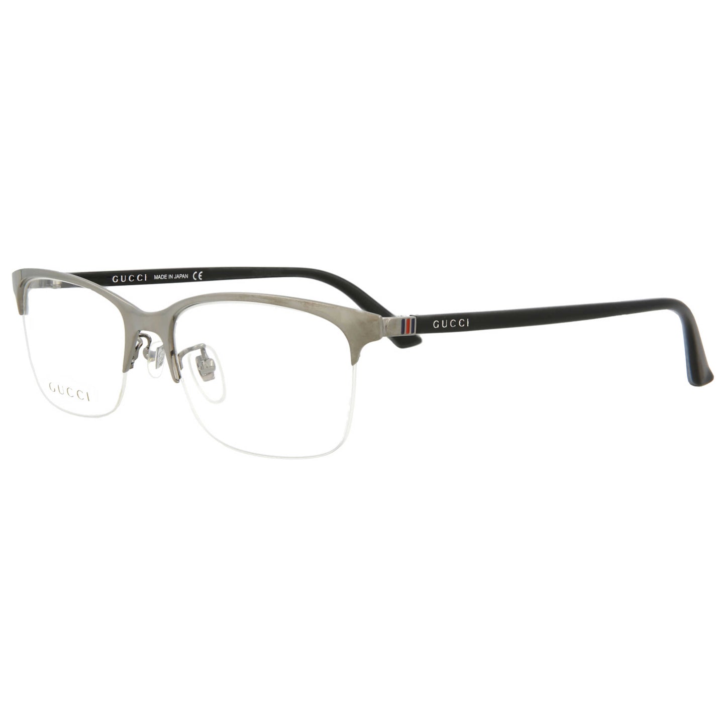 Front view of Gucci Fashion Unisex Opticals GG0132OJ-30001567-002