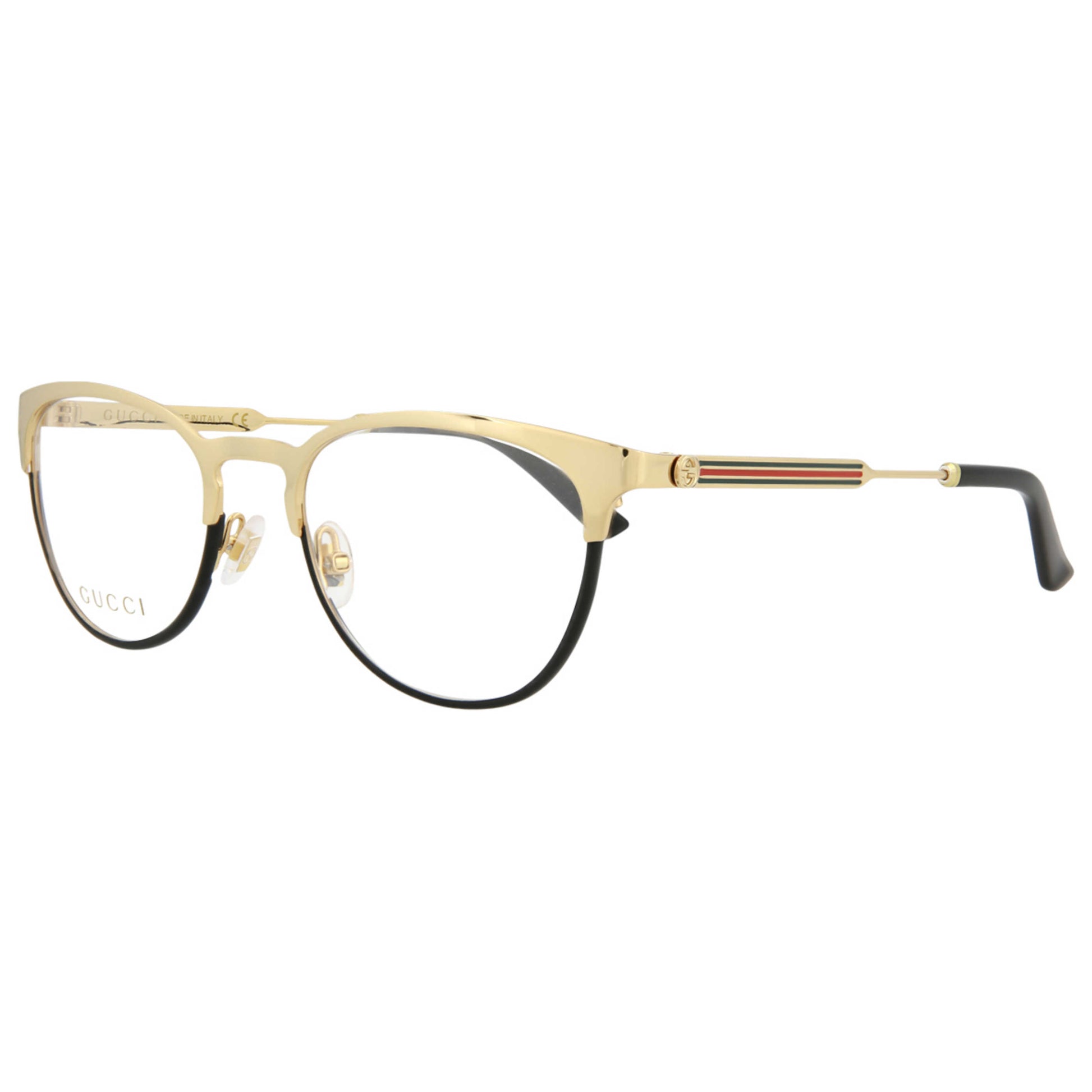 Front view of Gucci Novelty Women's Opticals GG0134O-30001529-001
