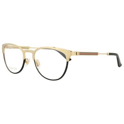 Front view of Gucci Novelty Women's Opticals GG0134O-30001529-001